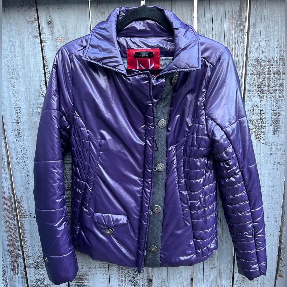 NEVE Designs Ski Sports Jacket Pockets Medium